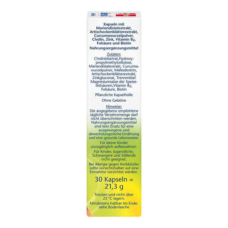 Doppelherz Leber plus Kapseln, 30 St