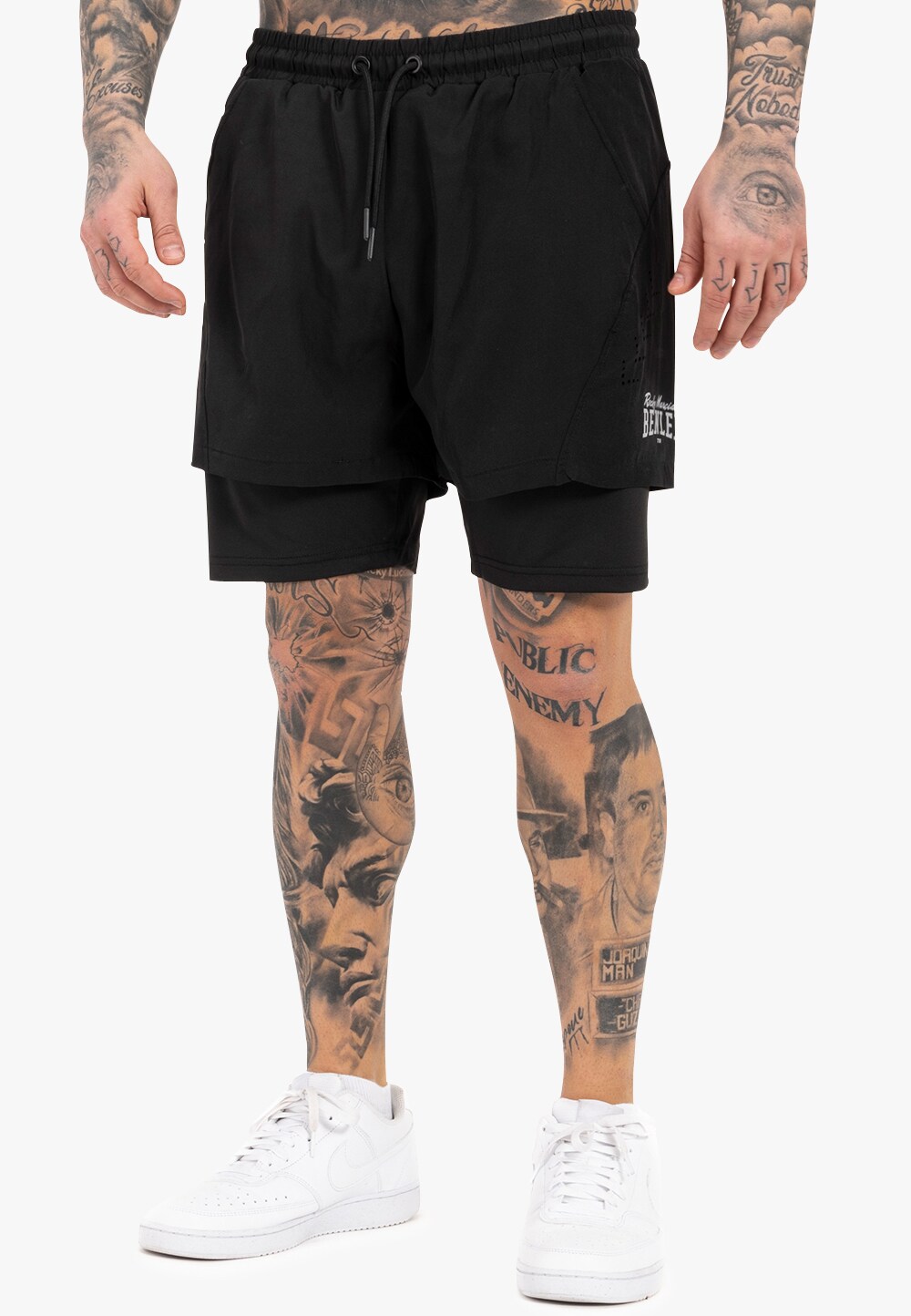 BENLEE Herren Funktionsshorts schmale Passform OCARS