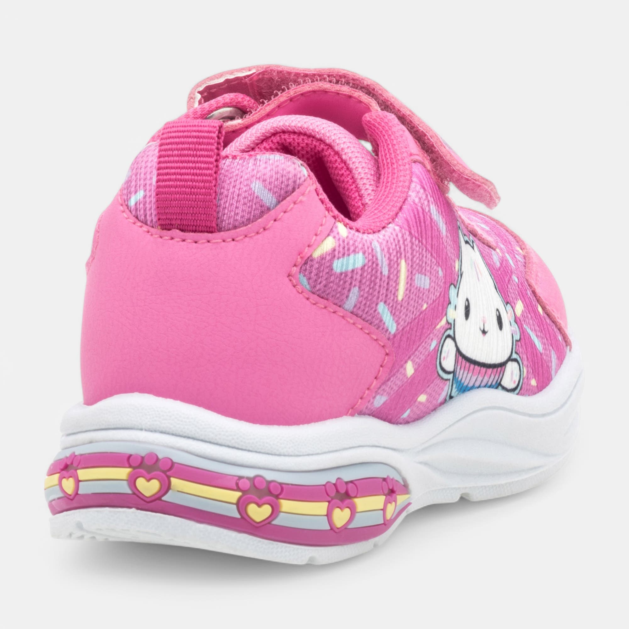 Baskets Fille rose