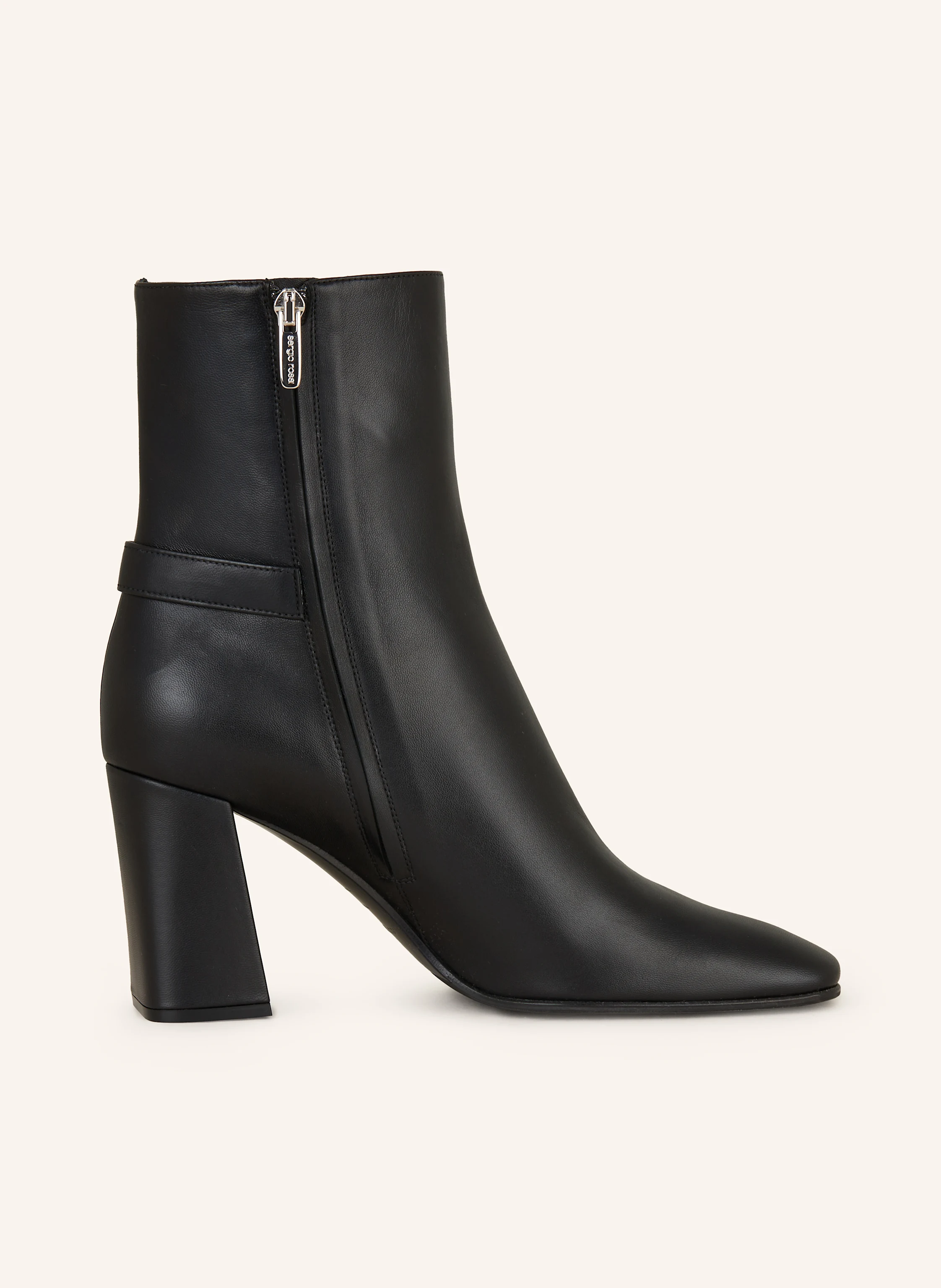 sergio rossi Stiefeletten mit Schmucksteinen