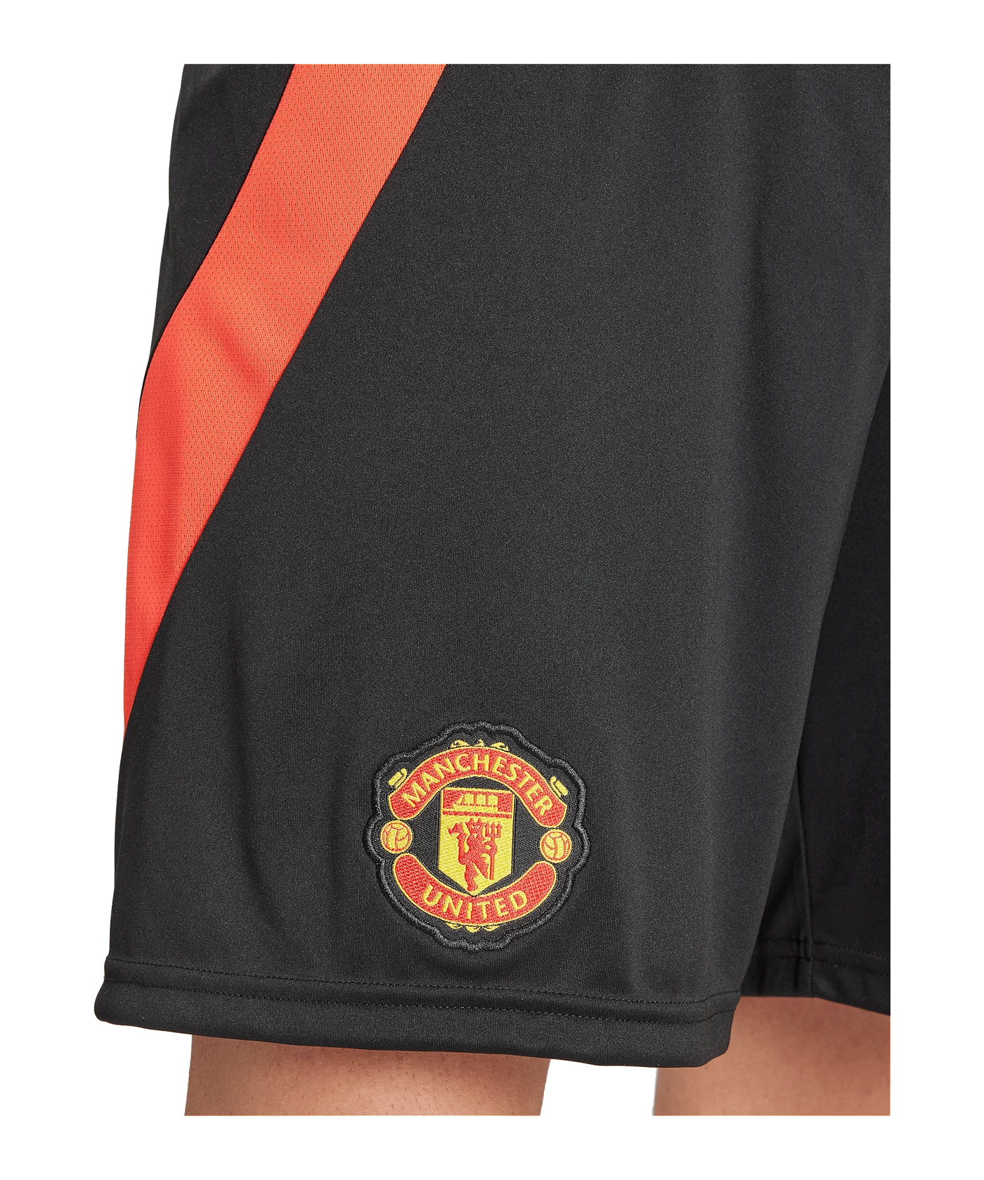 adidas Manchester United Short Home 2024/2025 Schwarz