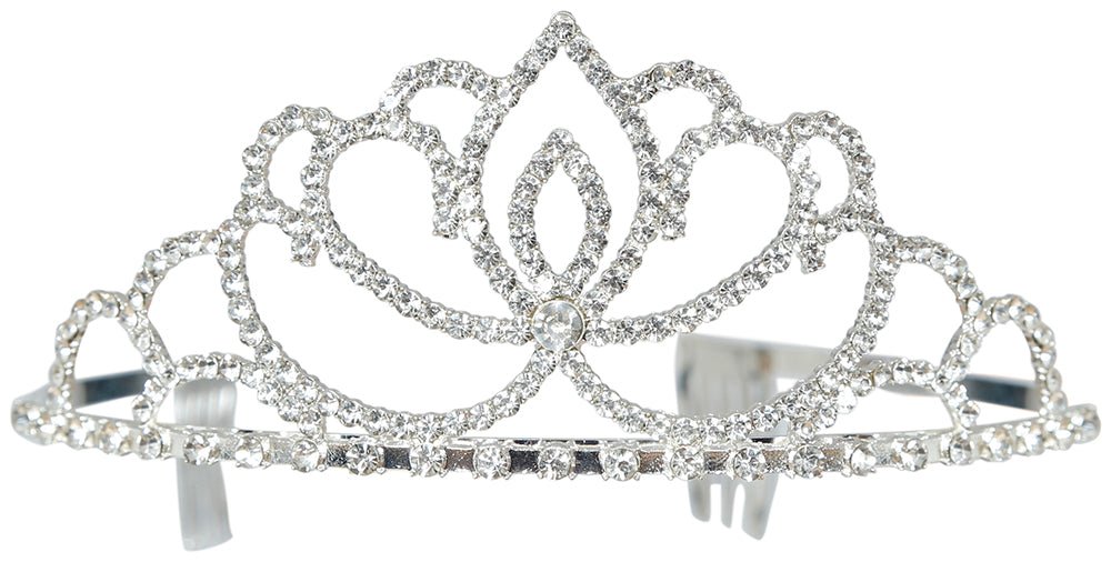 Zilveren Tiara