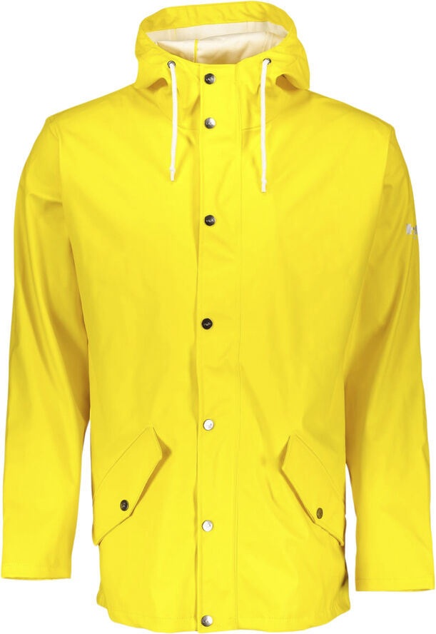 H2O Salhus Rain Jacket Gul