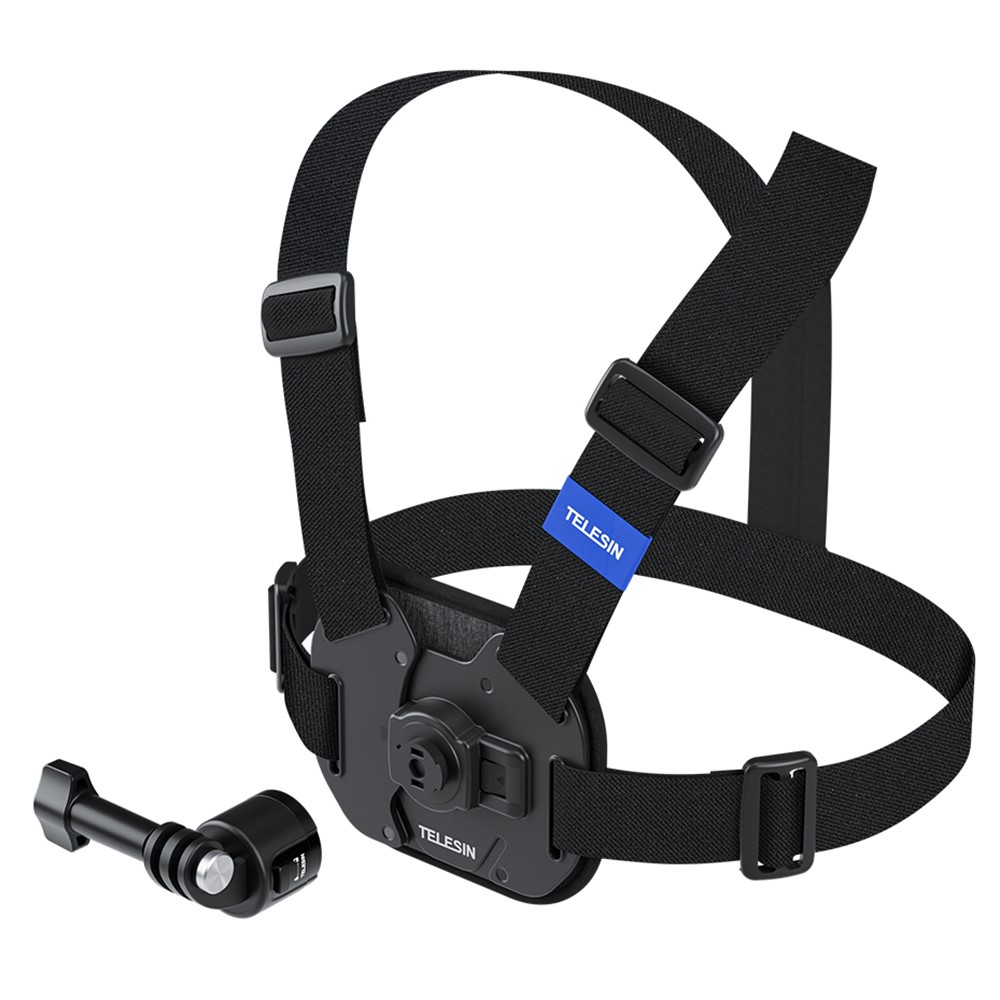 Chest Mount Brustgurt gepolsterte Halterung für GoPro mit 1/4