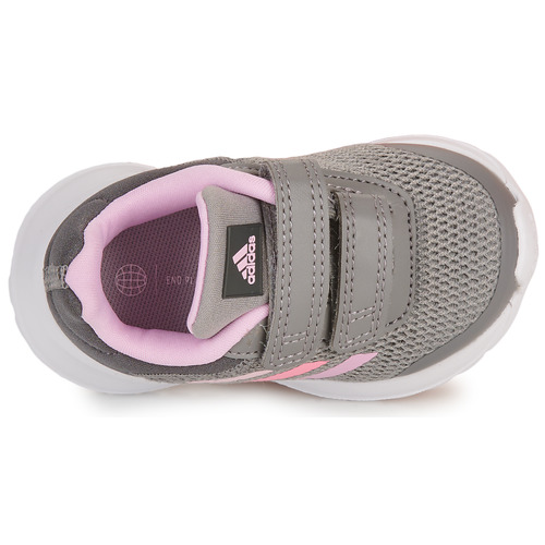Adidas Sportswear - Tensaur Run 2.0 CF I - Gris / Rose