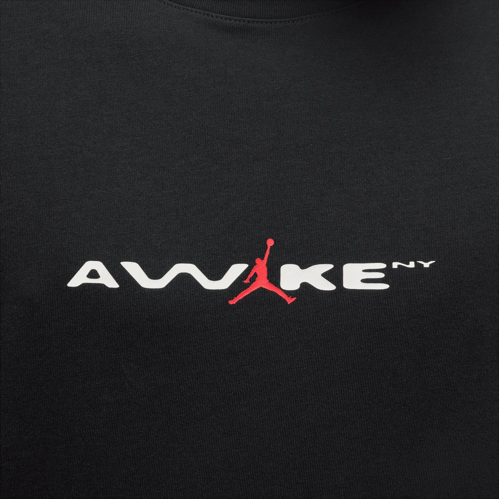 Jordan x Awake NY T-Shirt (Black/ White/ University Red)