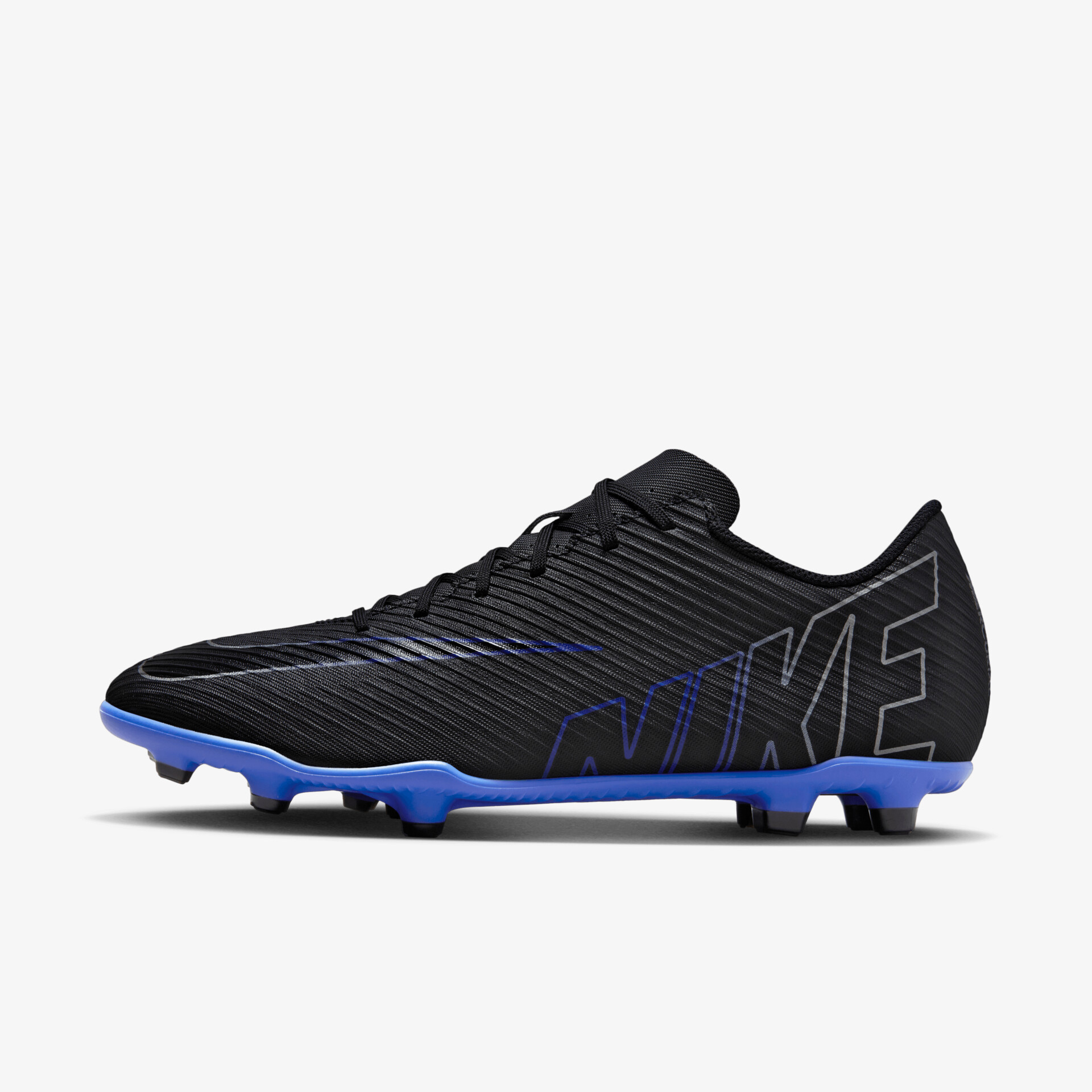 Nike Herren Fußballschuhe Vapor 15 Club DG/MG - Schwarz | reno.de