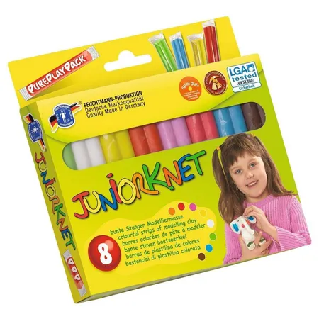 Feuchtmann Juniorknet Basic Pack, 8 Stangen