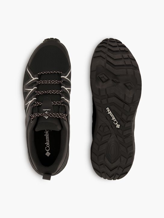 Columbia Trekking-Schuh Schwarz