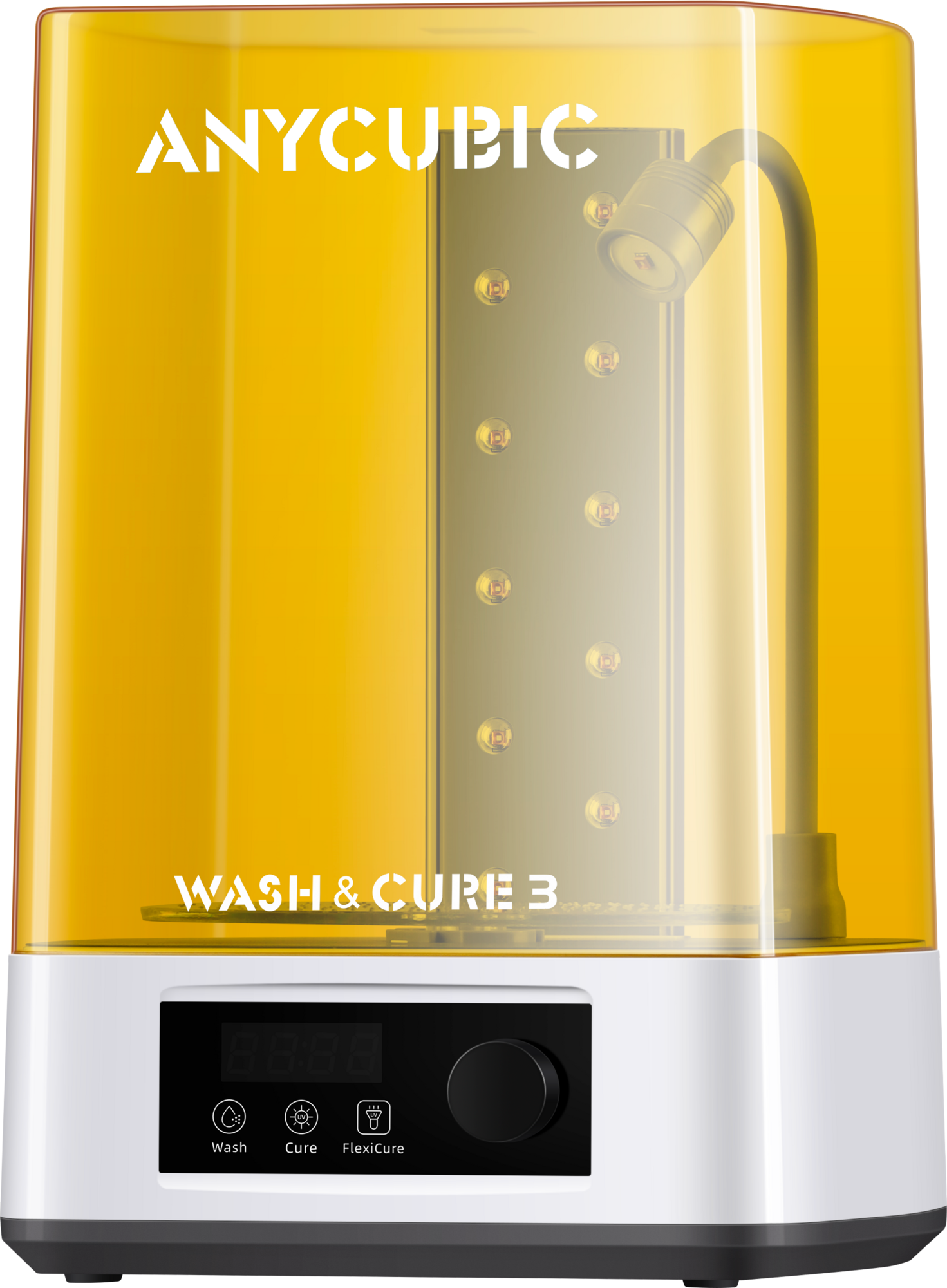 Anycubic  Wash & Cure 3.0    2-in-1 Nachbearbeitung von Resin-Modellen