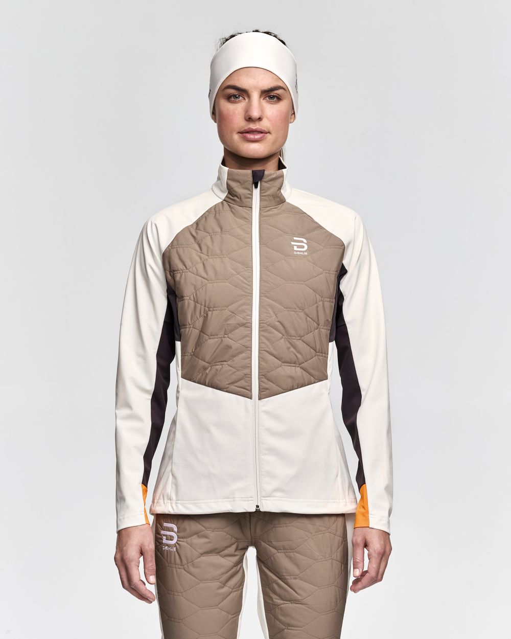 Dæhlie Challenge 2.0 Jacket Womens Snow White