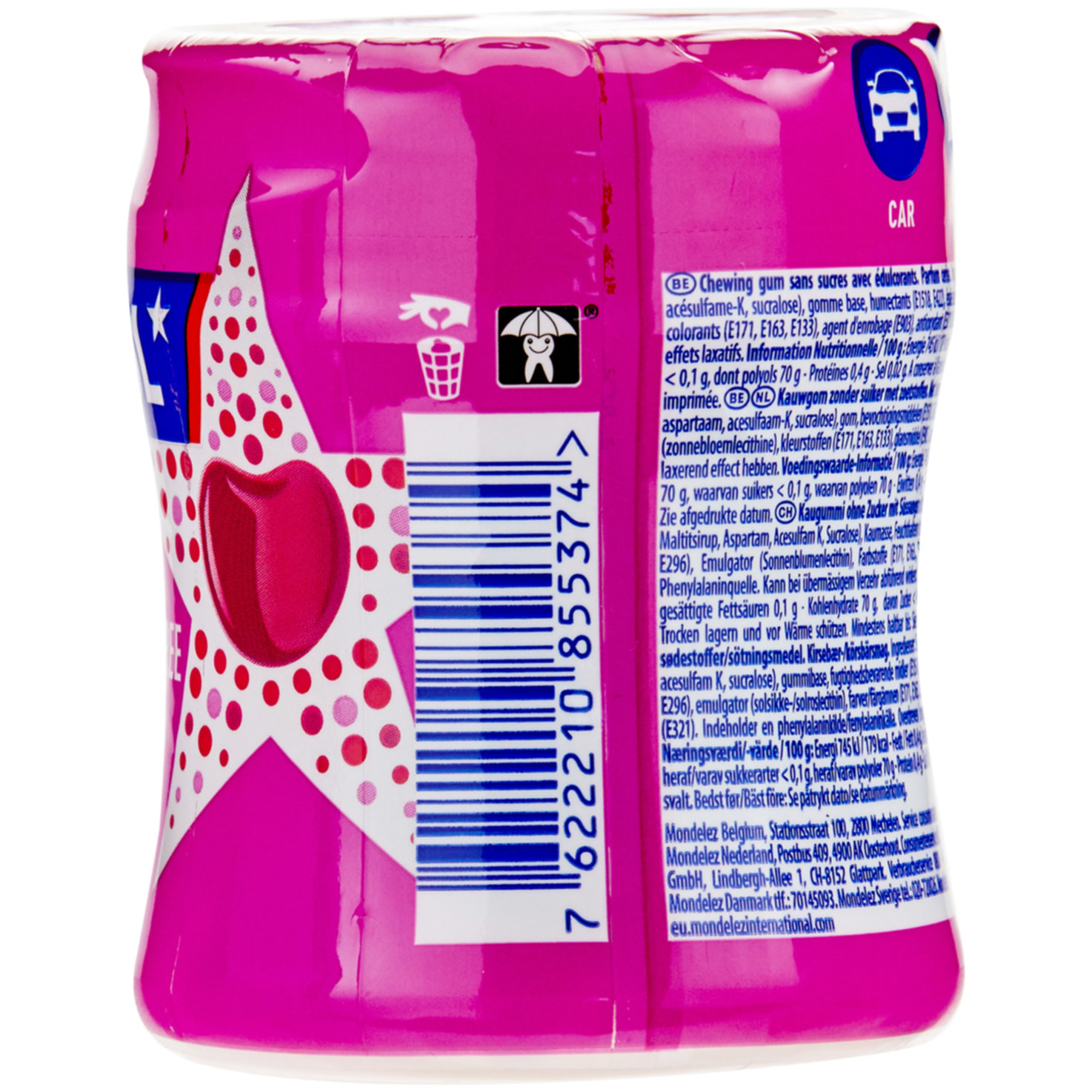 Stimorol Wild Cherry Bottle