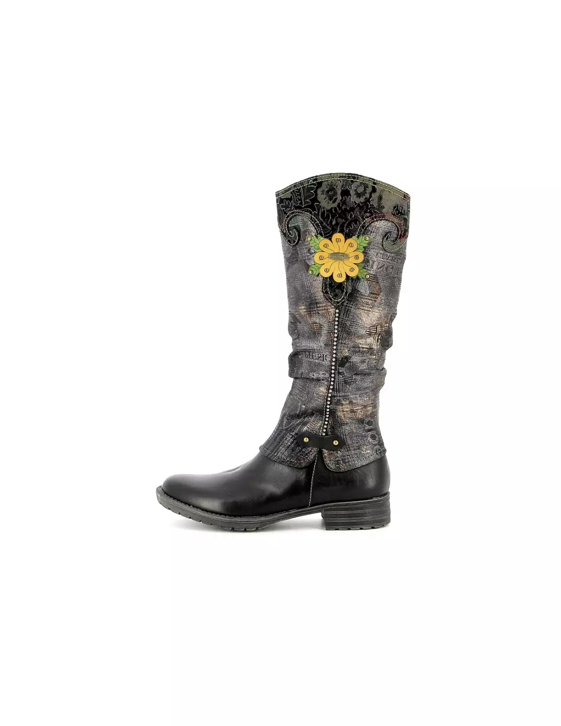 LAURA VITA GACMAYO - Bottes Noir