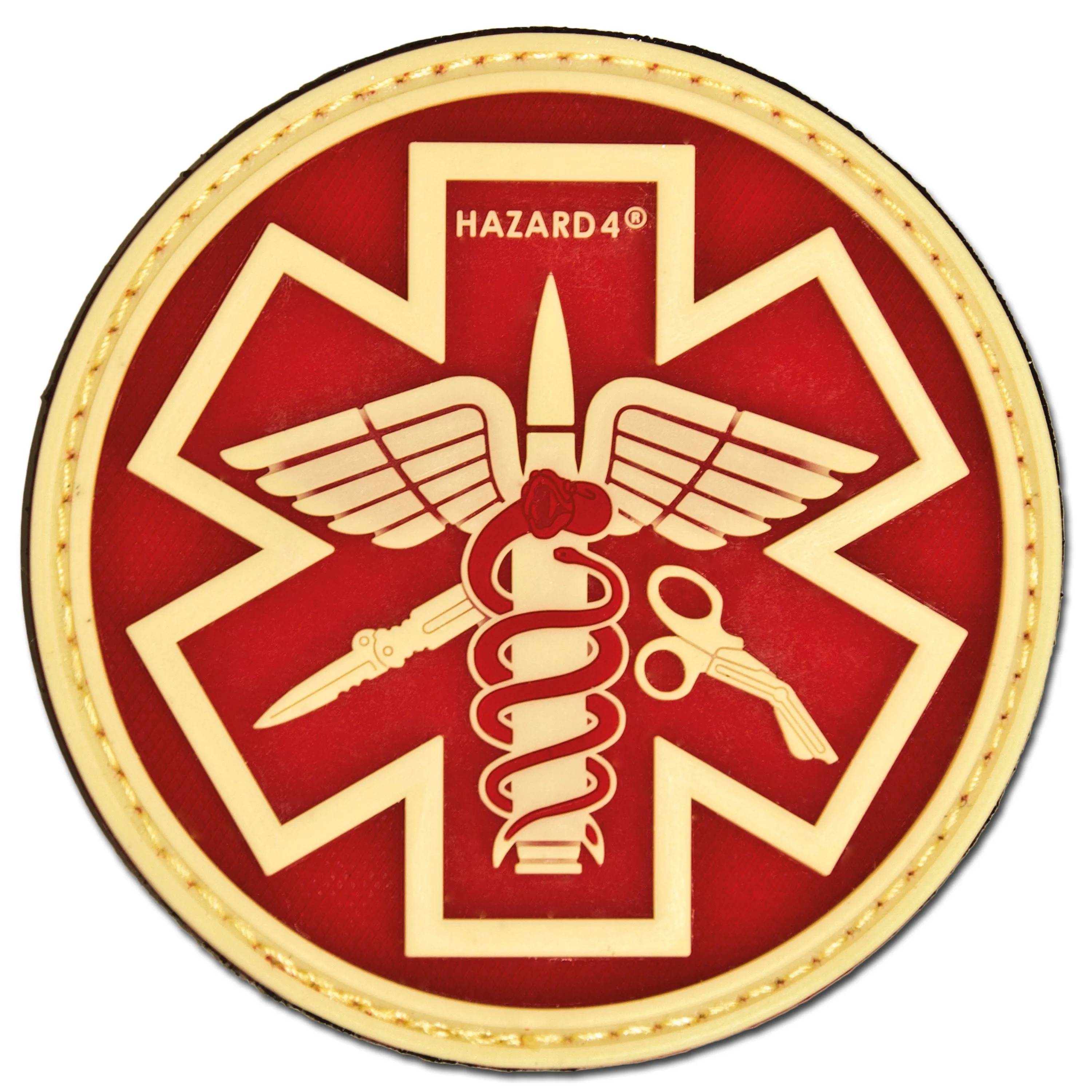 Hazard 4 -  3D-Patch Hazard 4 Paramedic