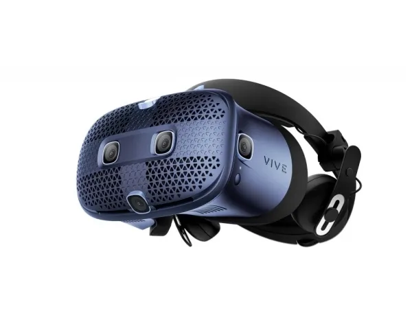 HTC VIVE Cosmos - Virtual reality-system - 2880 x 1700 @ 90 Hz - DisplayPort, USB-C - sort, blå