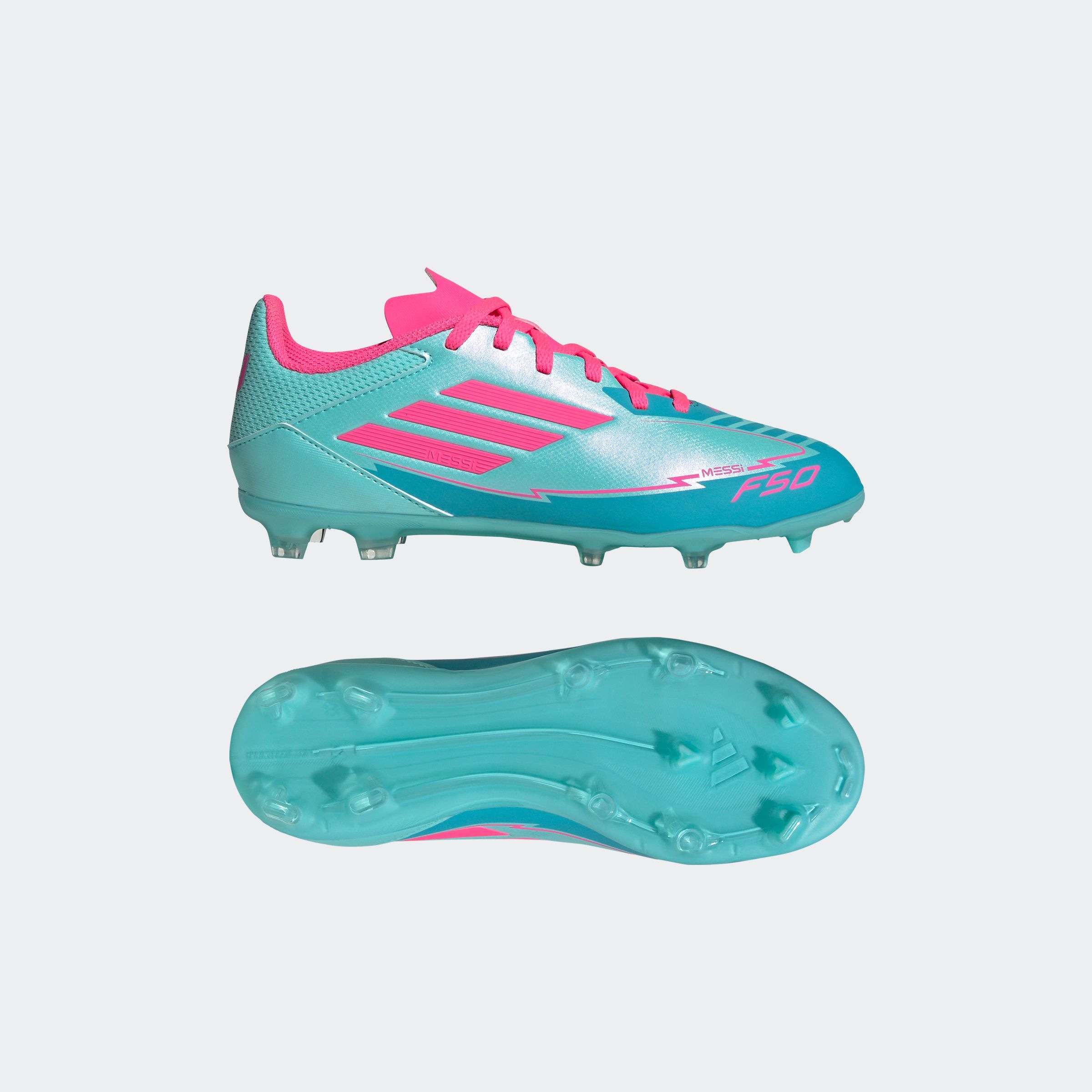 adidas Performance Fussballschuh »F50 LEAGUE MESSI KIDS FG/MG«  für Rasenplätze