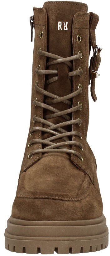 Red Rag Veterschoenen Hoog taupe