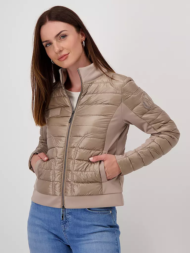 MONARI Steppjacke  camel