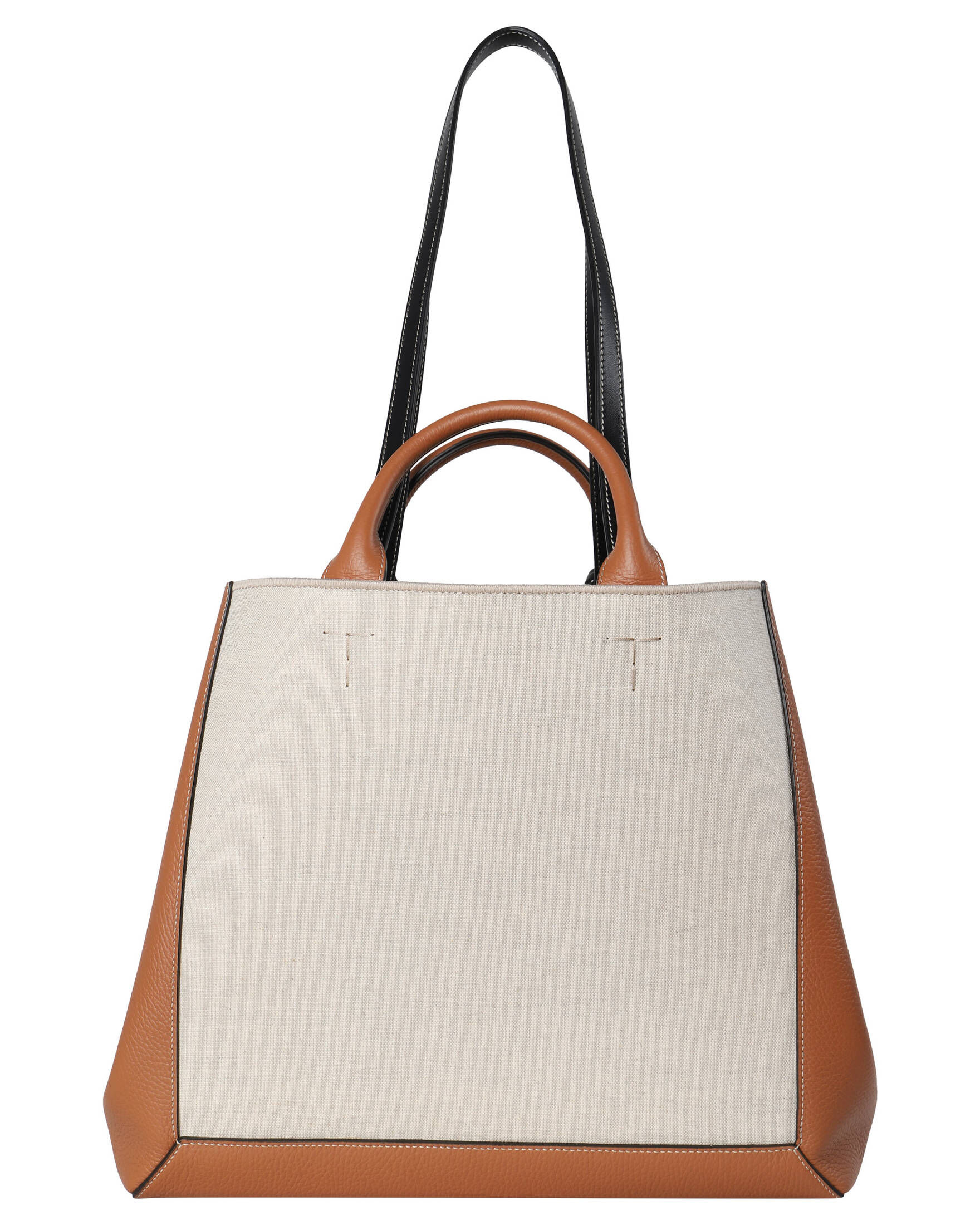 TOD´S| Damen Shopper DOUBLE UP aus Leder und Canvas