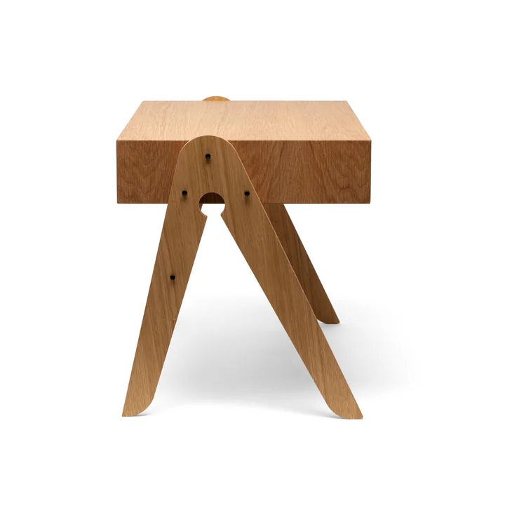 We Do Wood - Geo's Table, schwarz