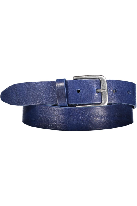 Red Temple blauwe heren riem