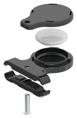 Support Antivol Gps Lezyne Matrix pour Rail de Selle Airtag
