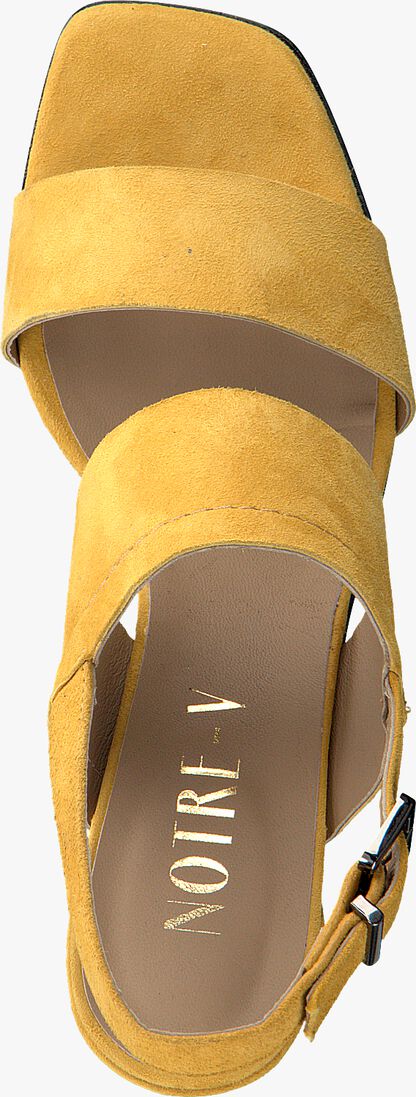 NOTRE-V gele notre-v sandalen ag172