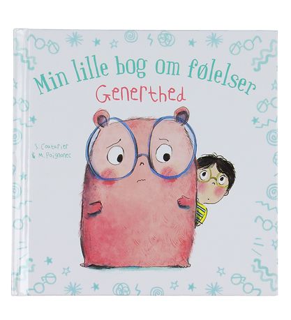 Forlaget Bolden Bog - Min bog om følelser - Generthed - Dänisch