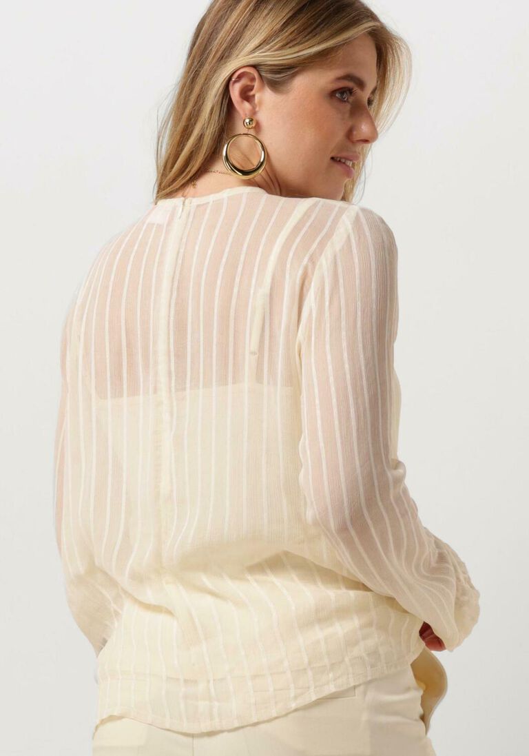 NOTRE-V beige notre-v blouse x bo - teddy blouse