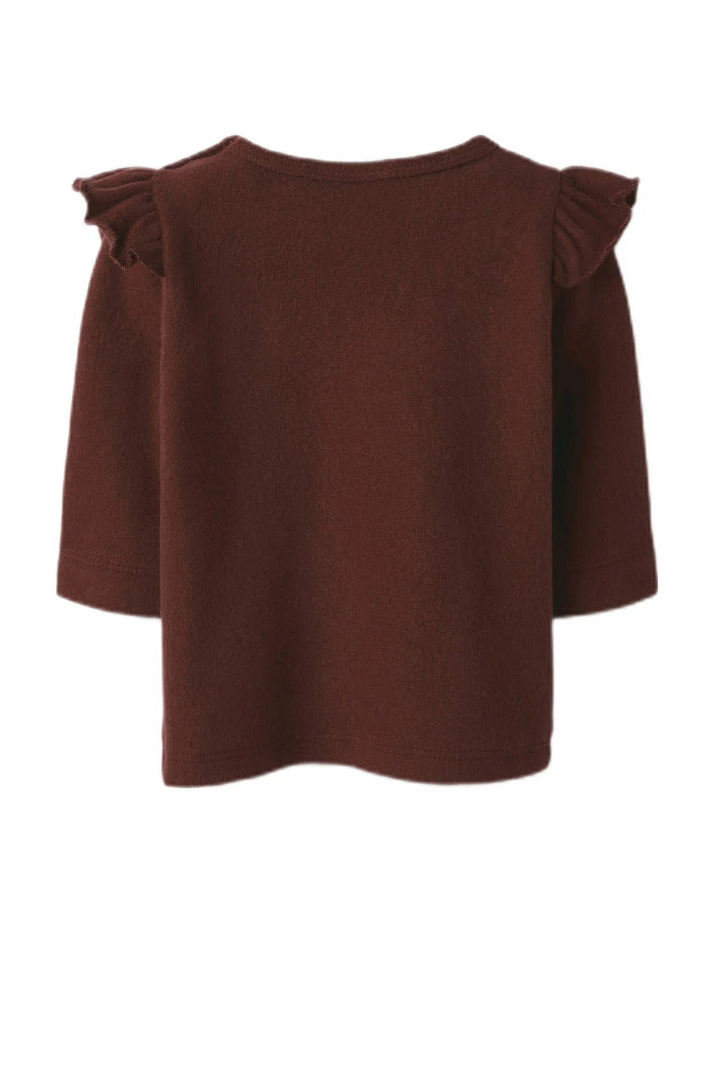 LIL' ATELIER BABY longsleeve bruin