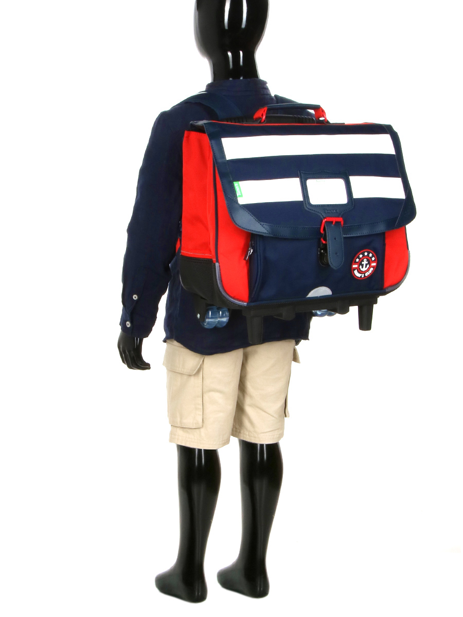 Cartable À roulettes Tann's Les Fantaisies Gabin 38 cm