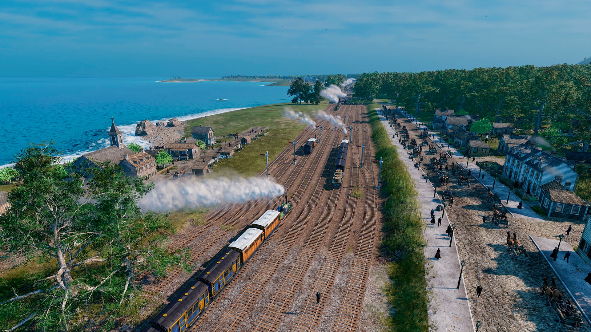 Kalypso Media Spielesoftware »Railway Empire 2 - Deluxe Edition« PlayStation 5