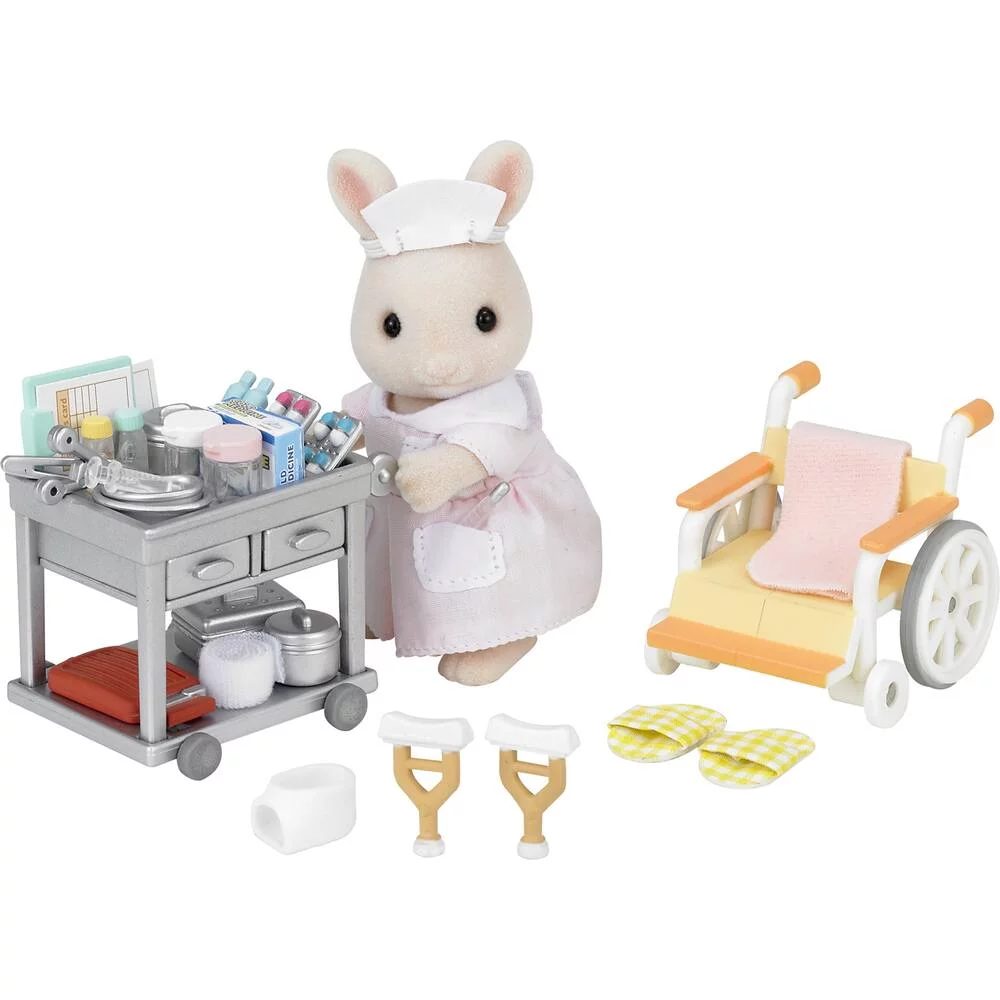 INFIRMIERE ET ACCESSOIRES - SYLVANIAN SANTE