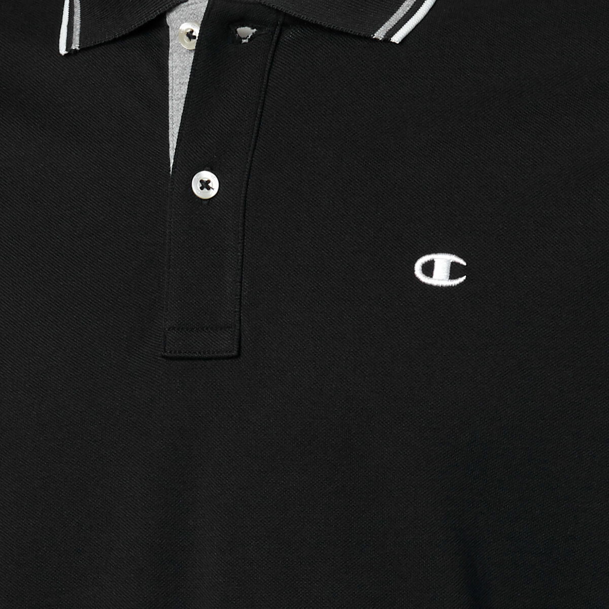 Champion Small Logo Polo T-shirt Herre