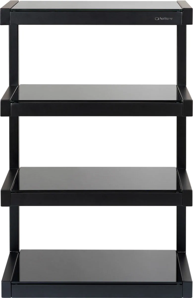 NorStone Esse Hi-Fi Noir satin Meubles hi-fi