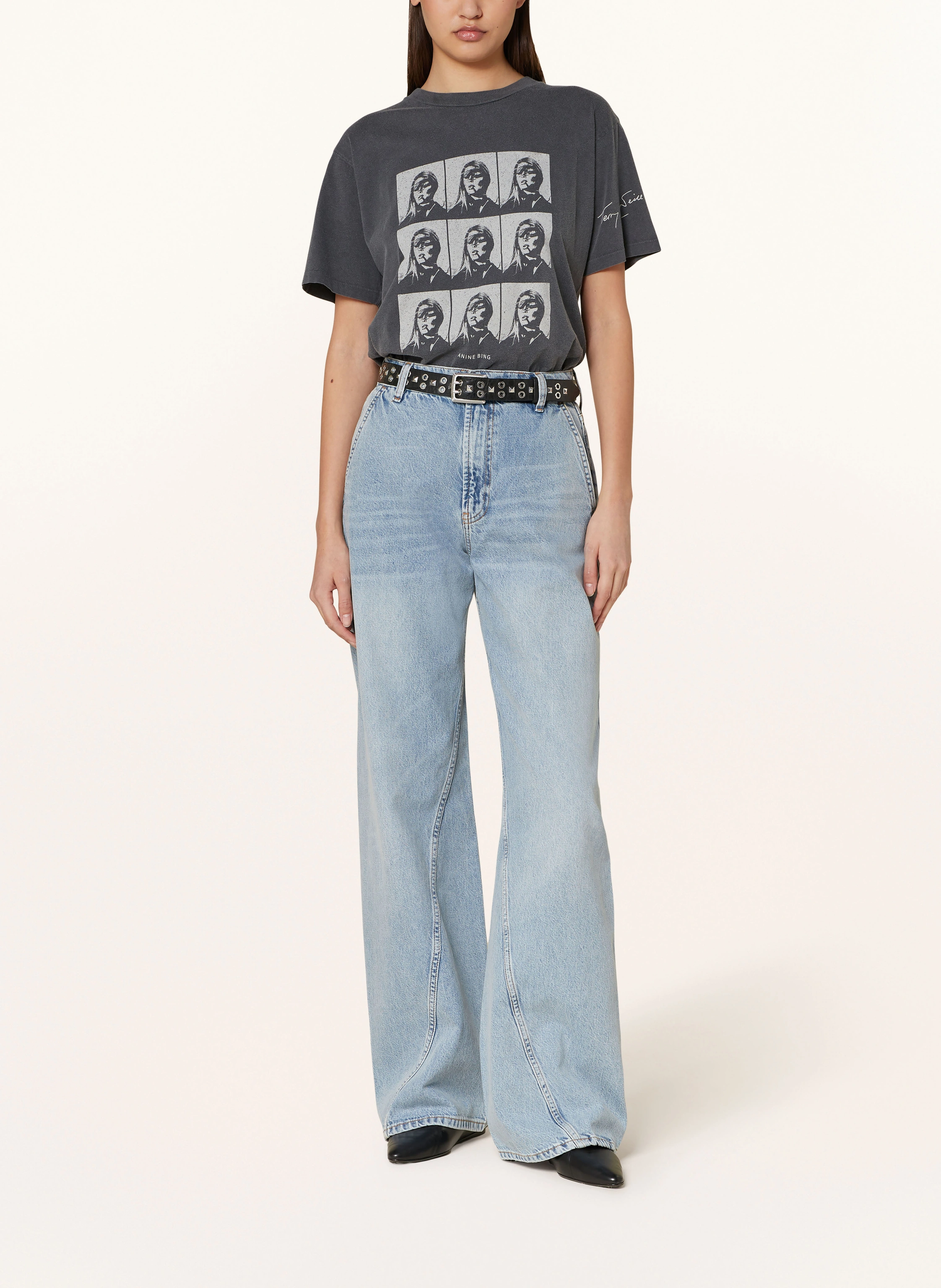 ANINE BING Flared Jeans BRILEY