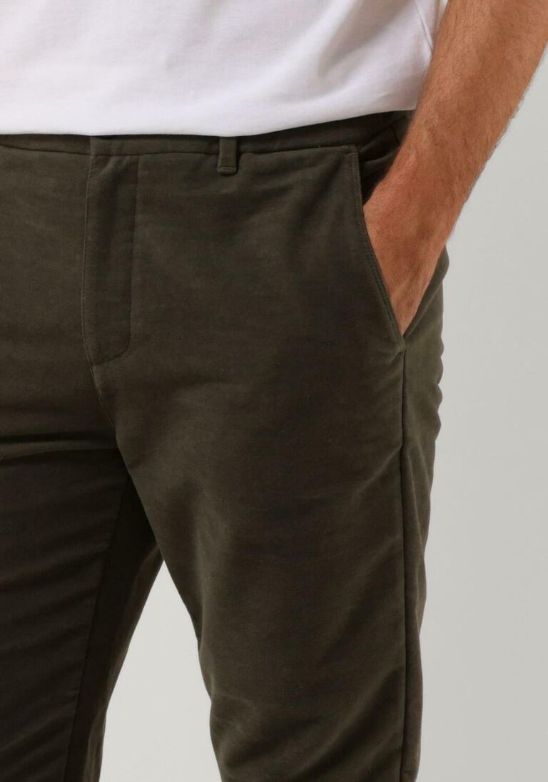 THE GOODPEOPLE groene the goodpeople pantalon brook
