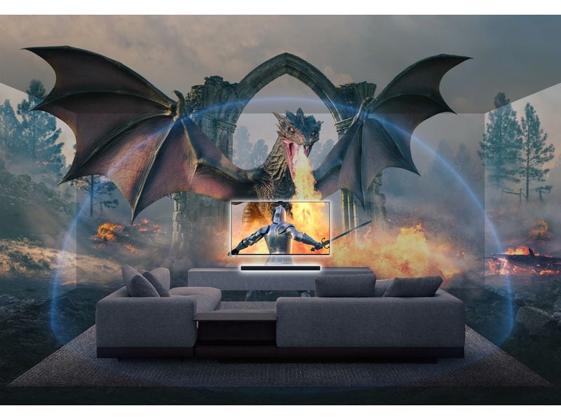Sony Soundbar Bravia Theatre Bar 9 7.0.2-Kanal-Soundbar mit 360 Spatial Sound Mapping
