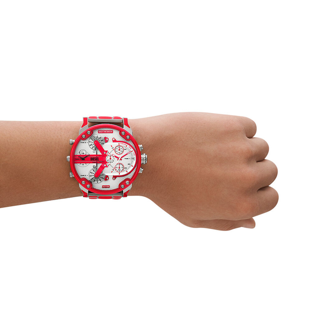 Montre Diesel Mr Daddy 2.0 Argenté
