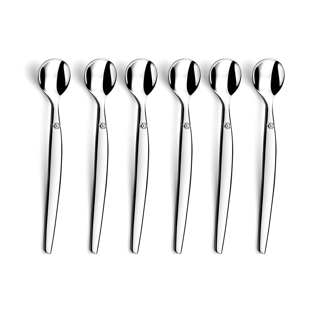 Lot de 6 cuillères à moka JET - AMEFA