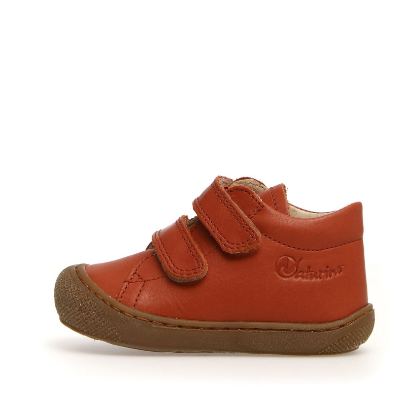 Naturino Naturino Cocoon Supersouple Velcros Rooibos
