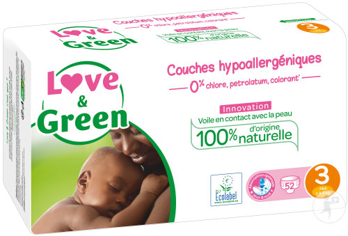Love&Green Couches Écolabellisées Et Hypoallergéniques Taille 3 Pièces 52
