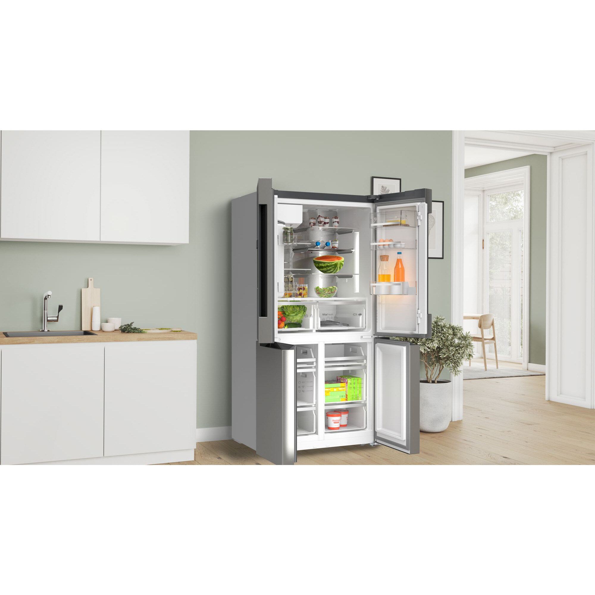 Bosch French Door KFI96APEA Serie 6