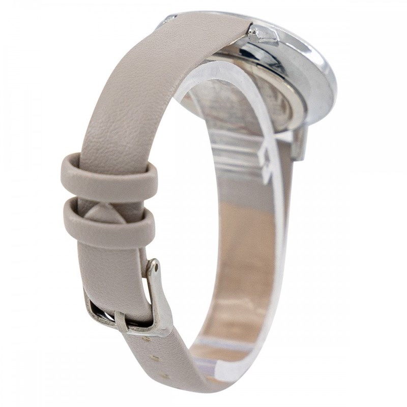Montre Femme M. JOHN bracelet Cuir Gris