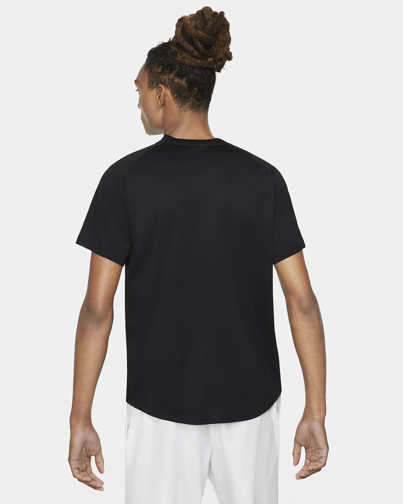 Haut de tennis Nike NikeCourt Noir pour homme