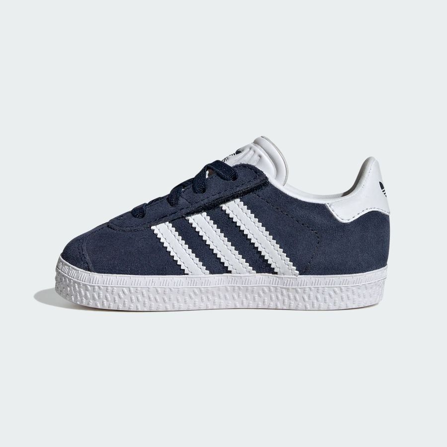 Adidas Original Gazelle Comfort Closure Elastic Laces Shoes Kids