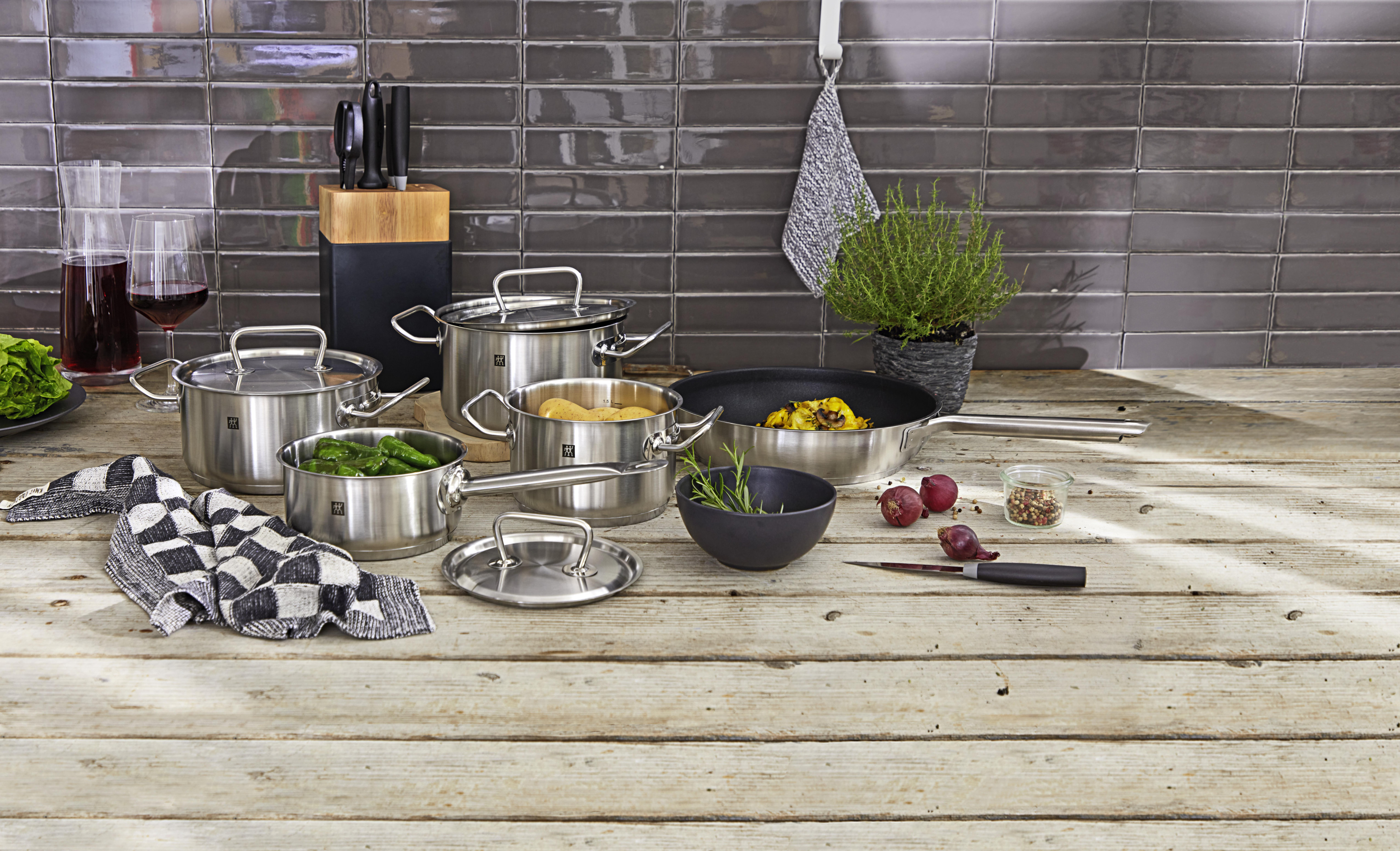 Topf-Set ZWILLING TWIN CLASSIC