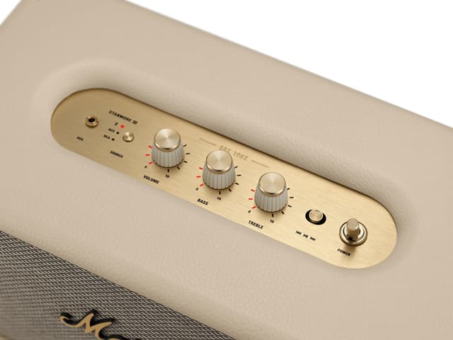 Marshall Stanmore III Bluetooth højttaler (cream)