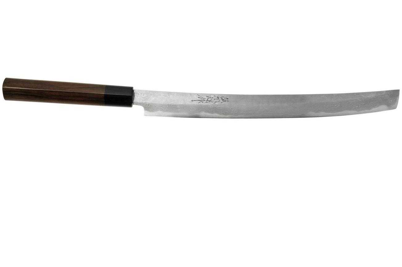 Eden Takobiki Ryoba 30 cm, red sandalwood