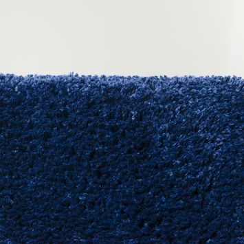Sealskin Angora badmat blauw 60 x 90 cm
